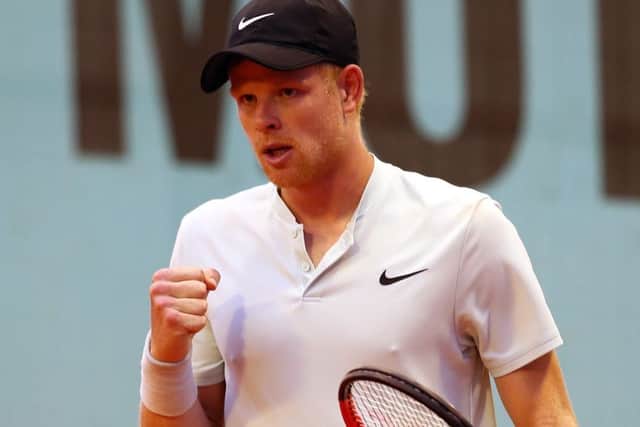 Kyle Edmund is likely to return to Britain's Davis Cup team.  Picture: Clive Brunskill/Getty Images