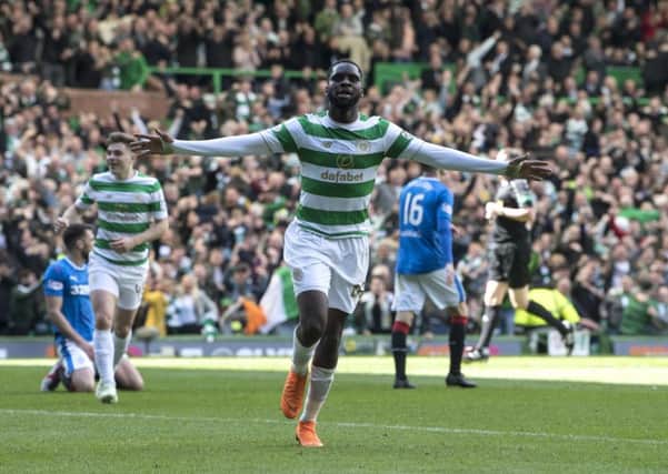 Celtic are looking to sign Odsonne Edouard on a permanent deal. Picture: John Devlin