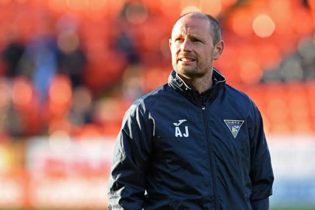 Allan Johnston's side will look to have another run at promotion. Picture: SNS
