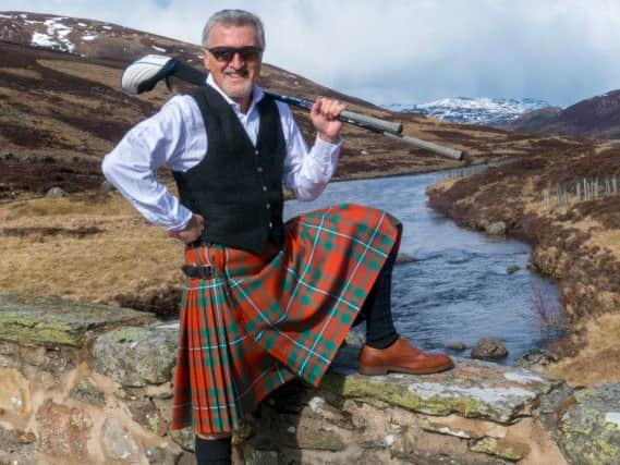 The venture has been set up by David J Whyte, one of the worlds most read golf travel writers. Picture: Linksland