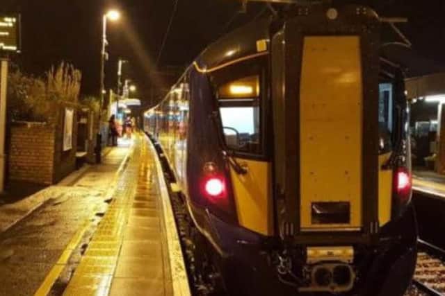 Introduction of the Hitachi Class 385 trains have been delayed by windscreen and software problems. Picture: ScotRail