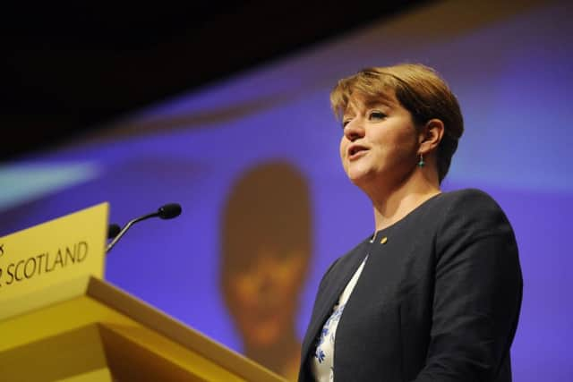 Pic Greg Macvean - 15/11/2014 - SNP Annual National Conference Perth Concert Hall - Leanne Wood, Leader of Plaid Cymru