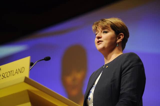Pic Greg Macvean - 15/11/2014 - SNP Annual National Conference Perth Concert Hall - Leanne Wood, Leader of Plaid Cymru