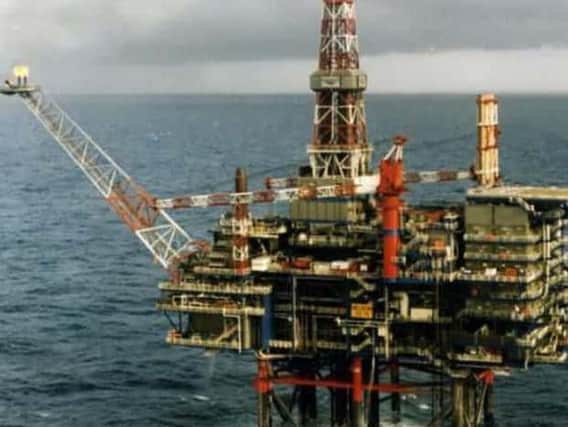 The oil and gas slump has hit Scottish growth