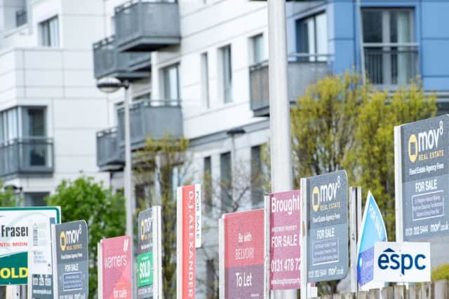 Scotland's property market is recovering. Picture: Ian Georgeson