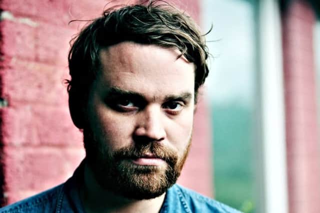 Scott Hutchison - musician and singer with Frightened Rabbit. Picture: Wes Kingston
