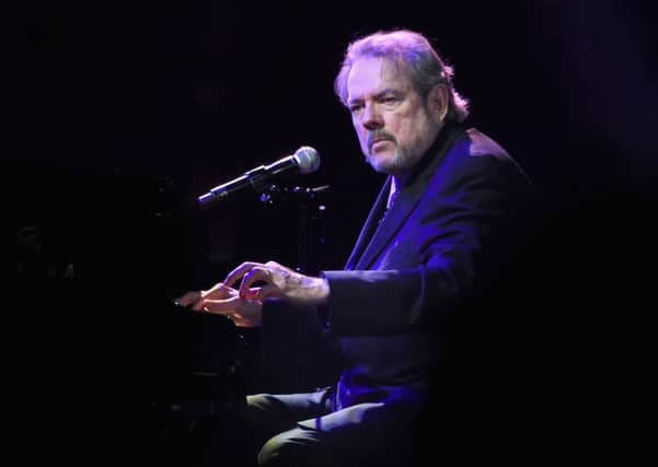Singer-songwriter Jimmy Webb tours with his treasury, singing, playing and talking about  his masterpieces