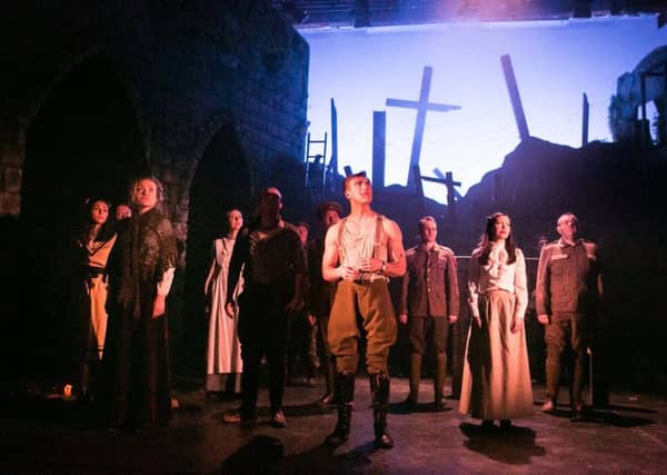 Birdsong the play is almost as moving, intense and beautiful as the novel