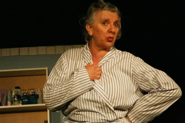 Hot Waters' Annie is played with her usual wit and intelligence by the great Janette Foggo