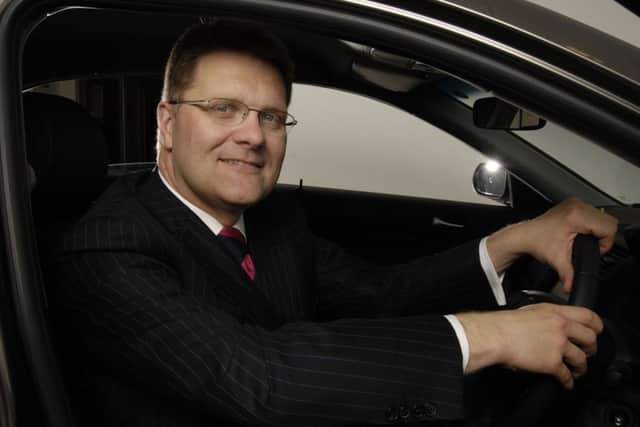 Chief executive Robert Forrester pointed to group's strong balance sheet. Picture: Marc Schlossman