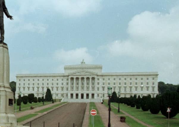 Stormont, Belfast.
