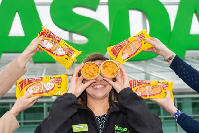 The 'Mexicana' cheese macaroni pies have officially launched and are stocked exclusively with the supermarket giant for a limited period of time. Picture: Ian Georgeson