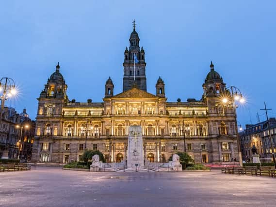 Glasgow City Chambers is one of Lonely Planet's recommendations for anyone visiting the city (Photo: Shutterstock)