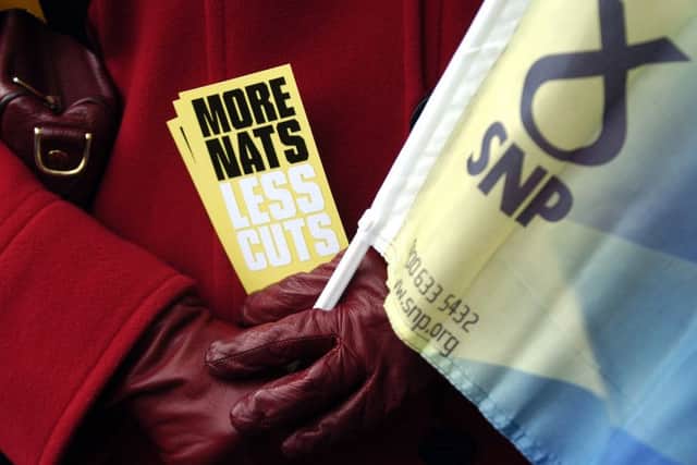 The SNP has attracted thousands of new members in recent years. Picture: Jane Barlow/TSPL