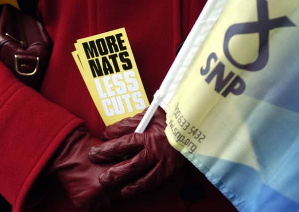 The SNP has attracted thousands of new members in recent years. Picture: Jane Barlow/TSPL