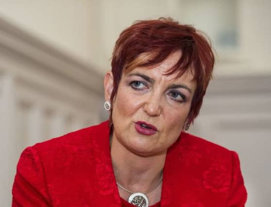 Angela Constance. Pic: John Devlin