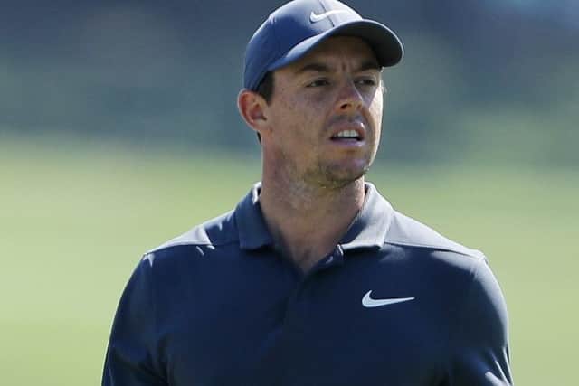 Rory McIlroy during a practice round at TPC Sawgrass. Picture: Richard Heathcote/Getty Images