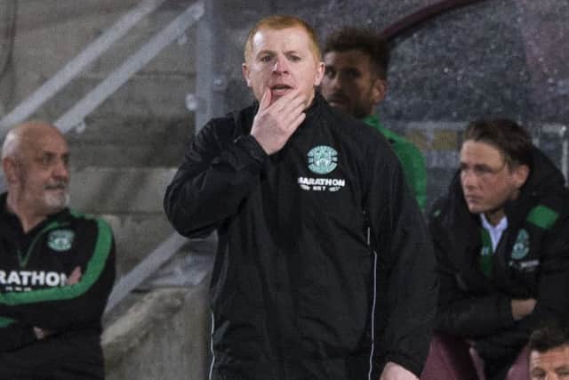 Neil Lennon admitted he'd be considering his position over the summer. Picture: SNS Group