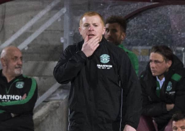Neil Lennon admitted he'd be considering his position over the summer. Picture: SNS Group