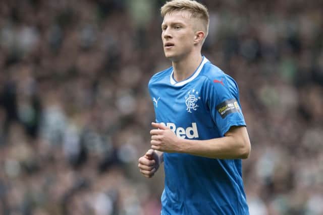 Keen to learn: Ross McCrorie. Picture: SNS Group