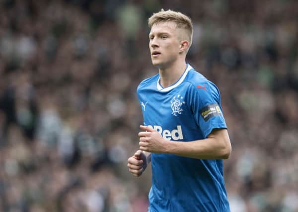 Keen to learn: Ross McCrorie. Picture: SNS Group