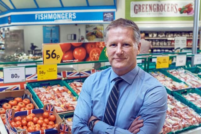 The group, led by boss David Potts, is the fourth largest grocer in the UK. Picture: Morrisons