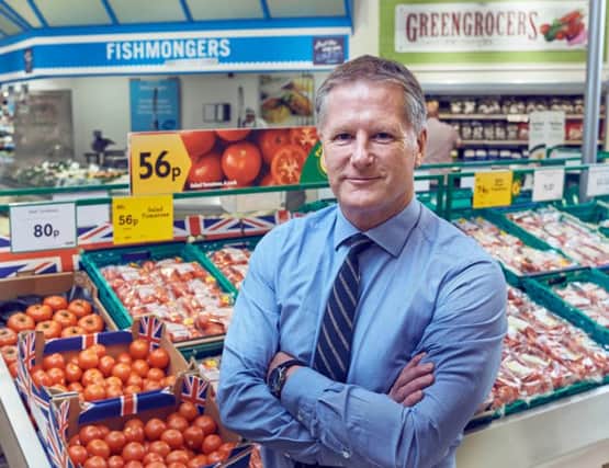 The group, led by boss David Potts, is the fourth largest grocer in the UK. Picture: Morrisons