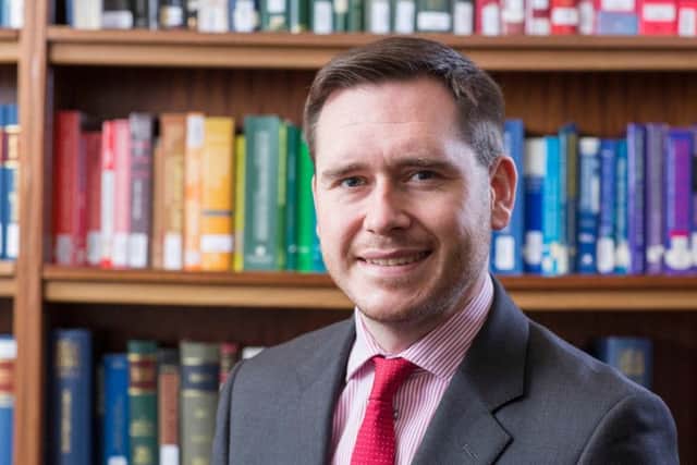 Ritchie Whyte, corporate partner, Aberdein Considine. Picture: Contributed