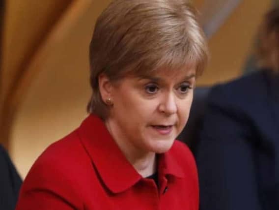 Nicola Sturgeon "won't block" second Brexit vote
