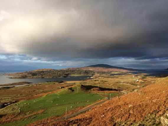 The island of Ulva has undergone a successful community buyout. Picture: Roger Cox