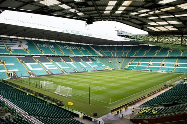 Celtic are to introduce a hi-tech entertainment system at Parkhead. Picture: SNS Group