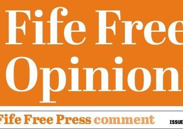 Fife Free Press editorial comment