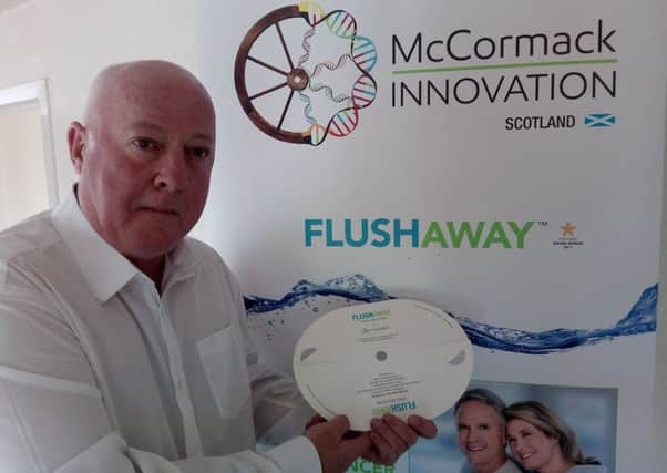 Brian McCormack's previous idea for a bowel screening device could help save lives.