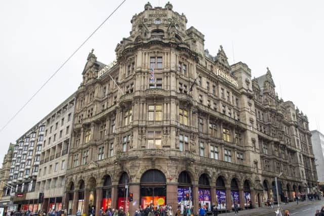 The group owns Edinburgh's famous Jenners store. Picture: Ian Rutherford