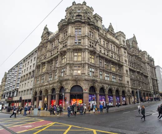 The group owns Edinburgh's famous Jenners store. Picture: Ian Rutherford