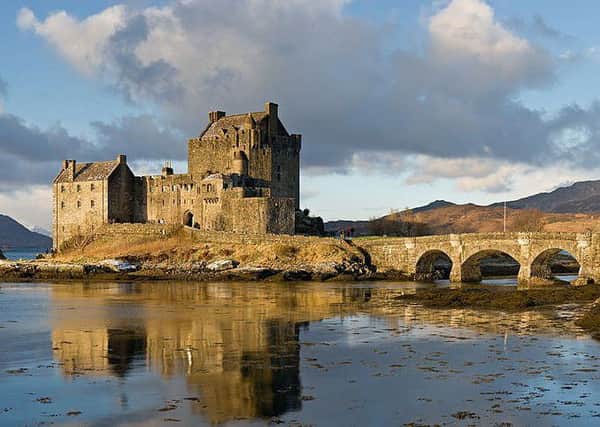 Eilean Donan Castle lay ruined for 200 years but is now one of Scotland's most photographed landmarks after a stunning restoration in the early 20th Century. PIC: Creative Commons/Diliff.