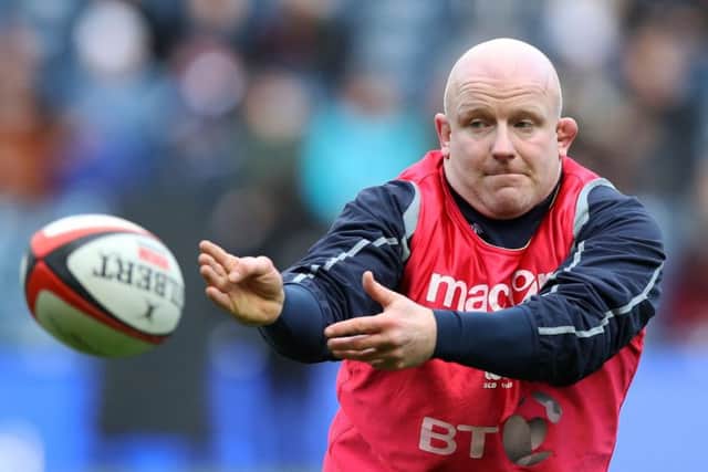 Scott Lawson won 47 caps for Scotland. Picture: Lynne Cameron/Getty