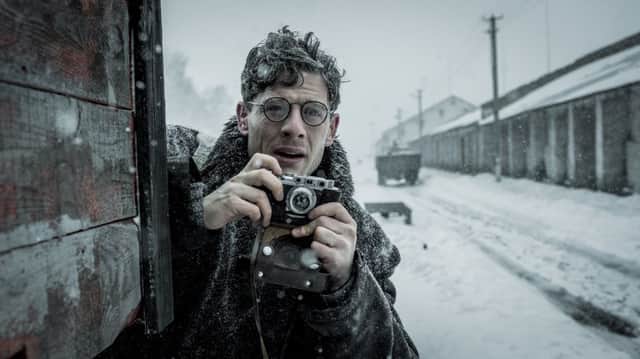 James Norton as the title character in Gareth Jones, which has been filming in Ukraine and Poland. Picture: Contributed