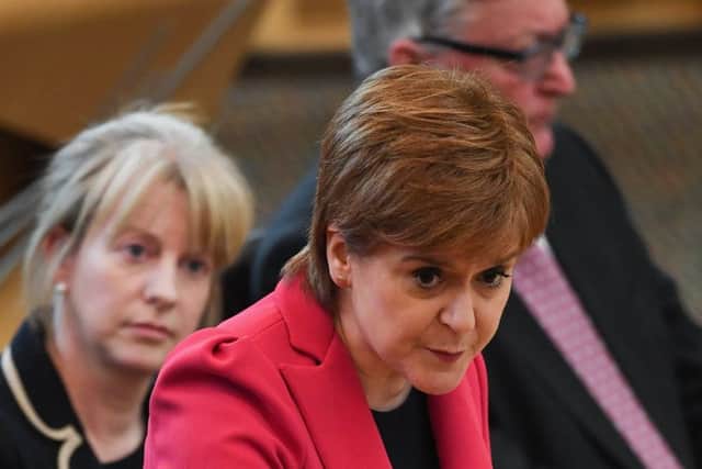 First Minister of Scotland Nicola Sturgeon. Picture: Jeff J Mitchell/Getty Images