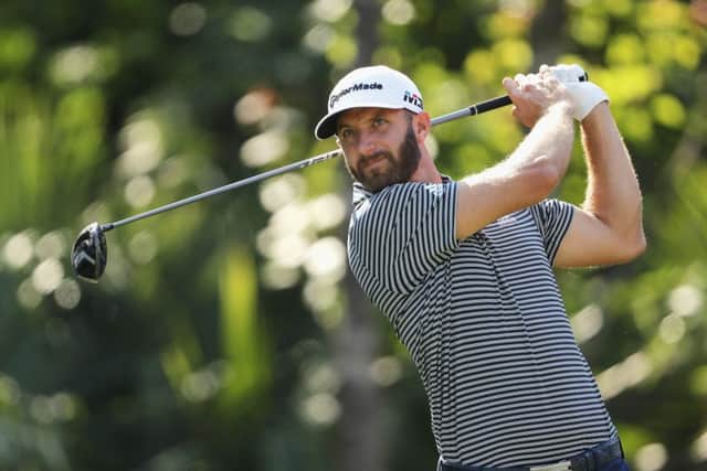 Dustin Johnson. Picture: Getty