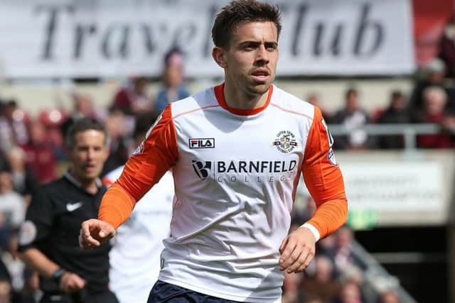 Luton Town's Olly Lee.