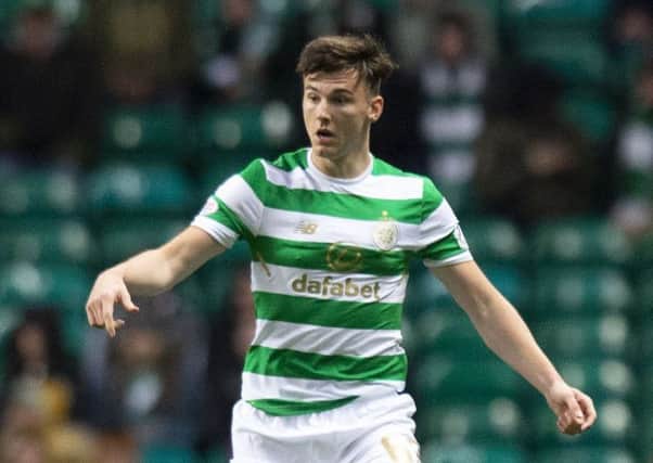 Celtic's Kieran Tierney is a wanted man. Picture: SNS