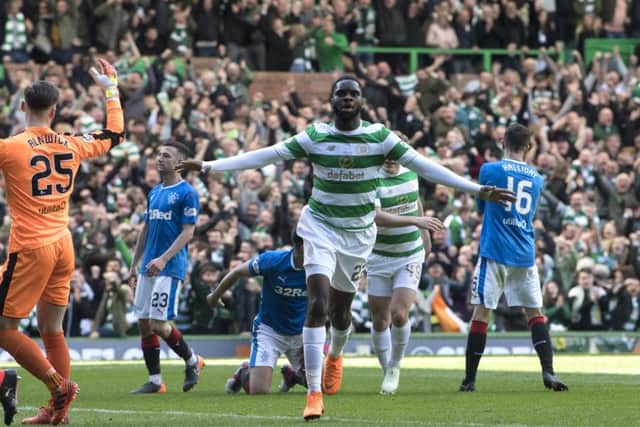 Odsonne Edouard has impressed for Celtic in recent months. Picture: John Devlin