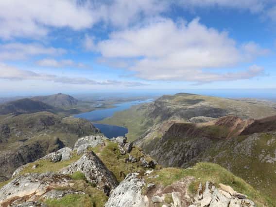 The Fisherfield Forest Munros contain two of Scotlands least climbed mountains (Photo: Shutterstock)