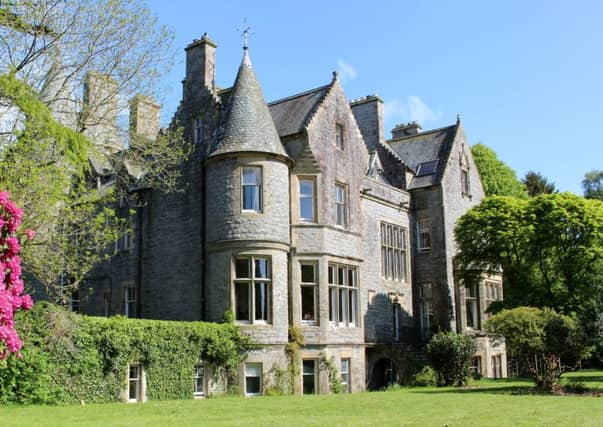 Orchardton Castle, in Dumfries and Galloway, is being raffled off for charity by owner Susan DeVere. Picture: CP