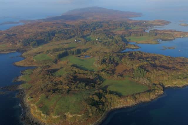 The island of Ulva off Mull. PIC: Contributed.