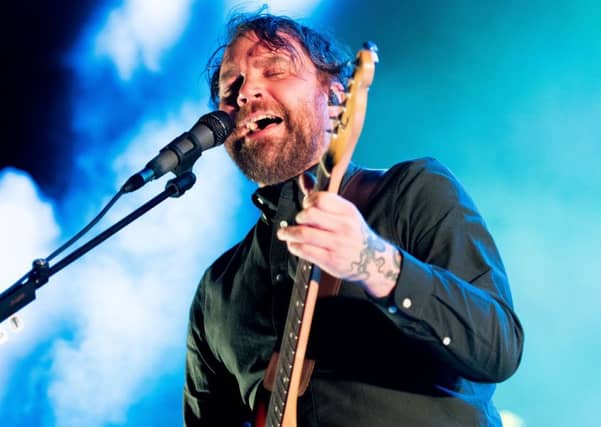 Scott Hutchison. Picture: Ian Georgeson