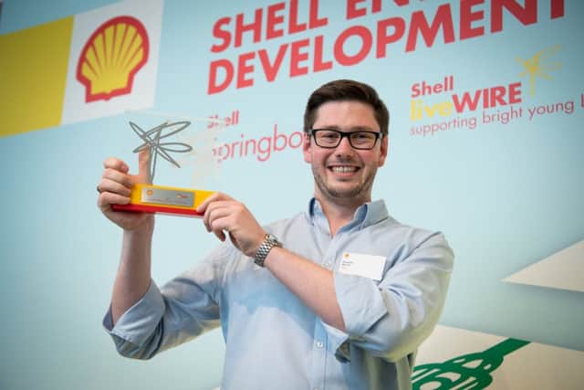 Douglas Martin is the founder and MD of MiAlgae. Picture: Contributed