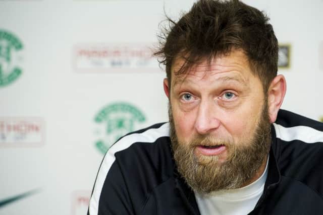 Hibs assistant boss Garry Parker sought to play down Lennon's comments. Picture: SNS Group