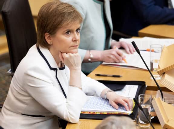 The First Minister said she would be astonished if MSPs do not refuse legislative consent for the bil